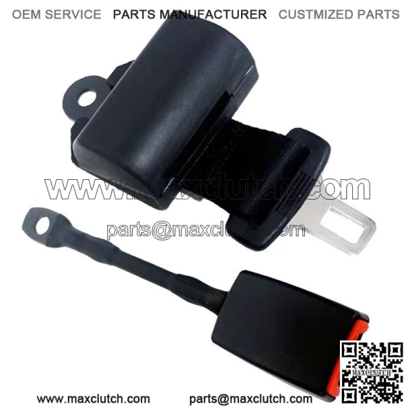 45" Retractable Seat Belt Only Universal Fit