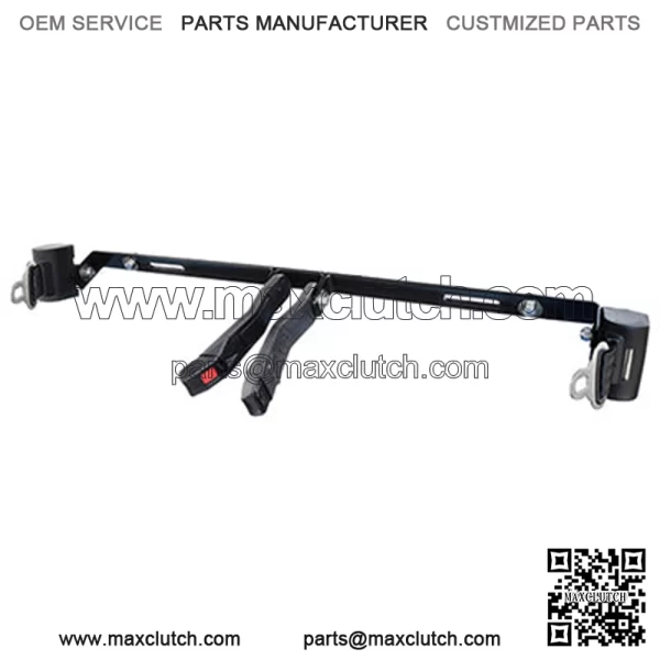 Seat Belt Kit Includesudes Two 42" Fully Extended Seat Belts Bracket and Hardware