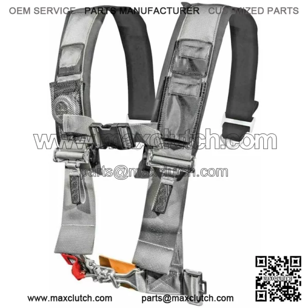 Pro Armor 4 Point 3" Harness Can-Am Maverick Commander Defender X3 1000 800 SIL For: More than one vehicle