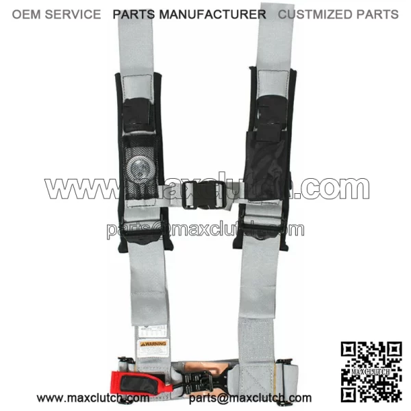 Pro Armor 4 Point 3" Harness Can-Am Maverick Commander Defender X3 1000 800 SIL For: More than one vehicle - Image 3
