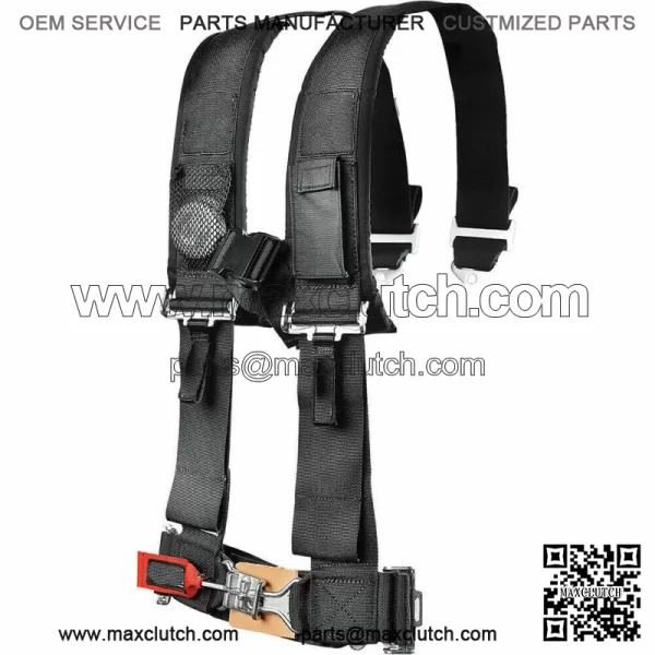 Pro Armor 4 Point 2" Harness Can-Am Maverick Commander Defender X3 1000 800 R For: More than one vehicle