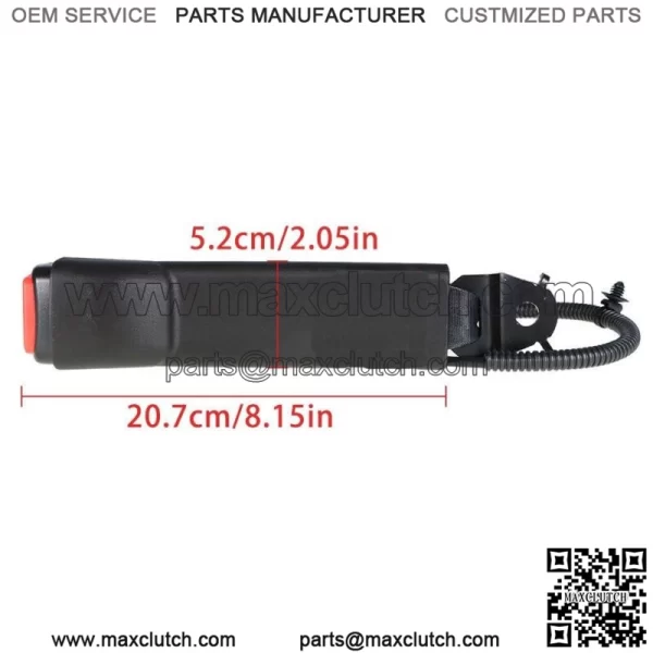 Drivers Seat Belt Buckle For 2007-2013 Silverado Sierra Tahoe Yukon 19121537 - Image 4