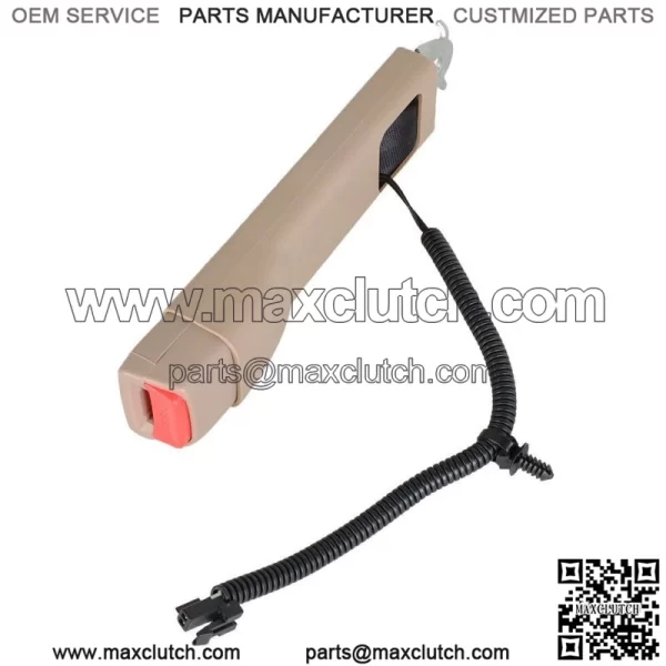 Tan Seat Belt Buckle End For 2007-2013 GMC Sierra 1500 Chevrolet Silverado 1500 - Image 5