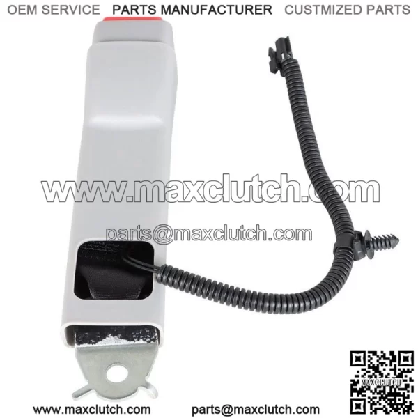 Grey Front Seat Belt Buckle End 19121539 For 2007-2013 Cadillac Chevrolet GMC - Image 4