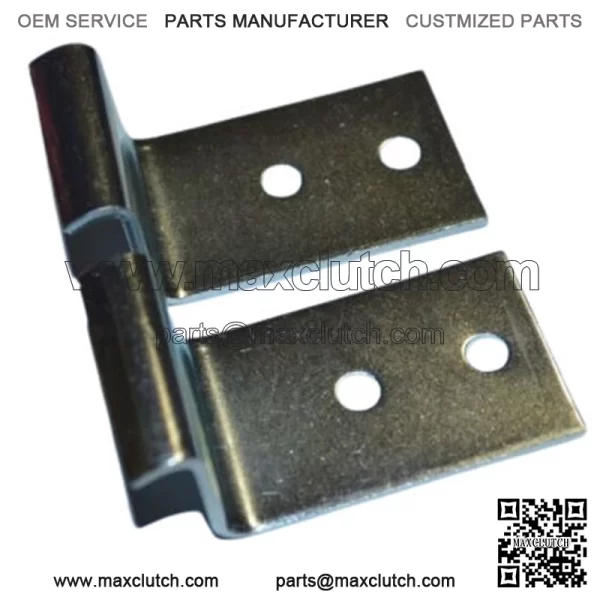 EZGO Marathon Golf Cart 1973-1994 Seat Hinge Replacement | Set 2 | 18250-G1P
