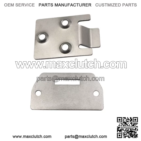 For EZGO TXT 1995-UP EZGO Golf Cart New Seat Hinge & Plate 71610-G01 71609-G01