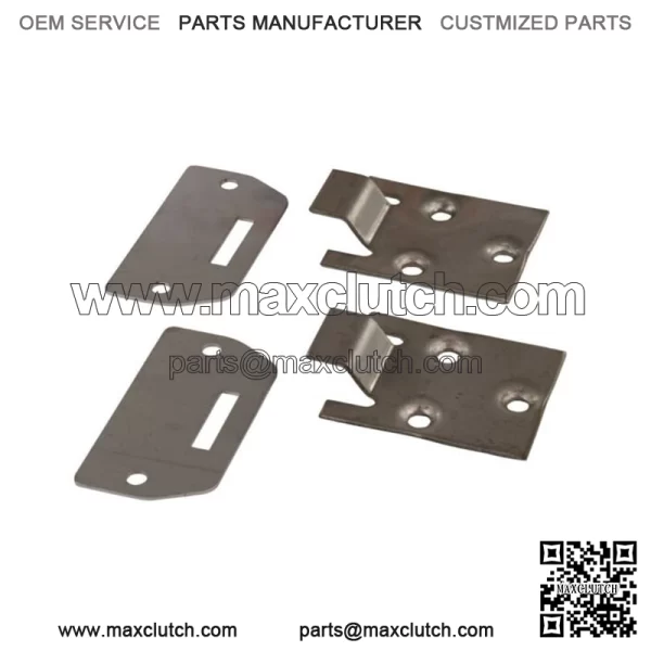 2 x Set of EZGO Seat Hinge Bottom and Cart Plate 1995+ TXT/Medalist Golf Cart