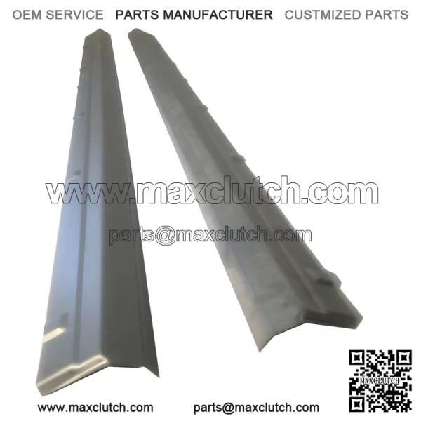 Chevy & Gmc 07-13 Pickup Slip-on Rocker Panels LH & RH (1 PAIR) (4 dr Crew Cab) (For: More than one vehicle)