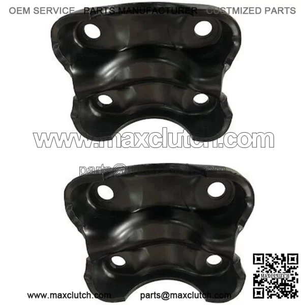For 2001-2007  Silverado 2500 HD Leaf Spring Axle U-Bolt Plate 85491BJ (For:  Silverado 2500 HD)