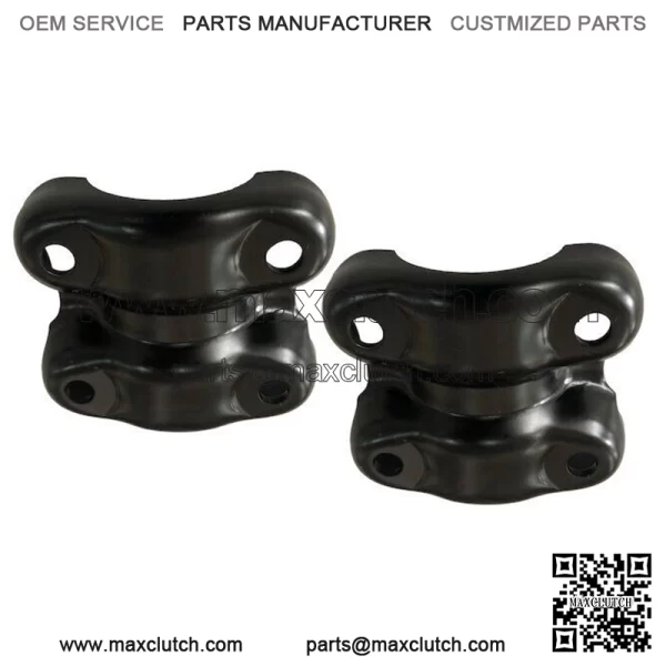For 2001-2007  Silverado 2500 HD Leaf Spring Axle U-Bolt Plate 85491BJ (For:  Silverado 2500 HD) - Image 2