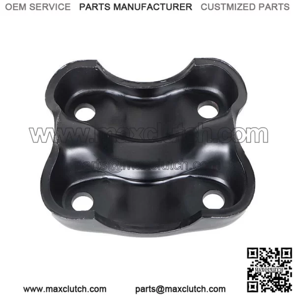 For 88-98 Silverado Sierra 1500 Tahoe Yukon Cadillac 2PCS Rear Axle U-Bolt Plate - Image 3
