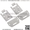 NEW Set of 2 Lower Seat Hinges and Plate for EZGO TXT/Medalist 1995 Up Golf Cart