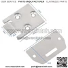NEW Set of 2 Lower Seat Hinges and Plate for EZGO TXT/Medalist 1995 Up Golf Cart - Image 2