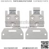 NEW Set of 2 Lower Seat Hinges and Plate for EZGO TXT/Medalist 1995 Up Golf Cart - Image 4