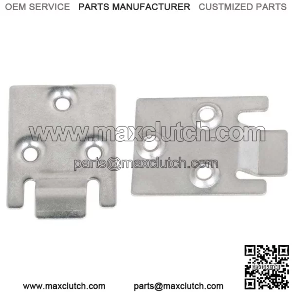 NEW Set of 2 Lower Seat Hinges and Plate for EZGO TXT/Medalist 1995 Up Golf Cart - Image 5