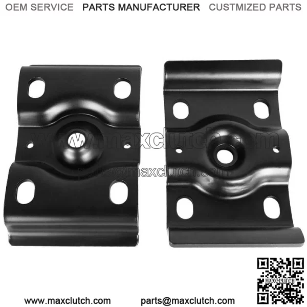 2PC Rear U-Bar Top Plate For 1999-2010 F-250 350 Superduty Excursion E-250 350 - Image 3