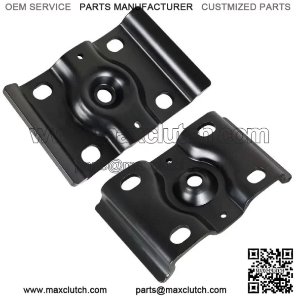 2PC Rear U-Bar Top Plate For 1999-2010 F-250 350 Superduty Excursion E-250 350 - Image 4