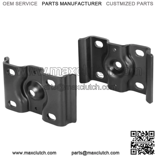 2PC Rear U-Bar Top Plate For 1999-2010 F-250 350 Superduty Excursion E-250 350 - Image 5
