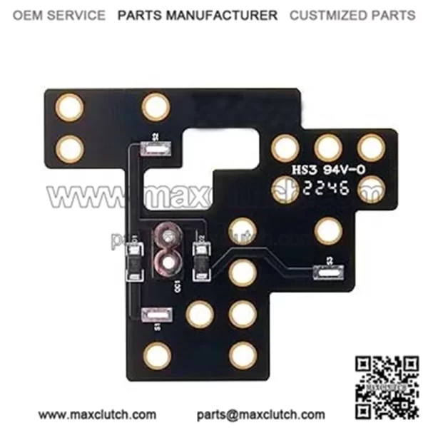 03-07 Chevrolet full light mode circuit board