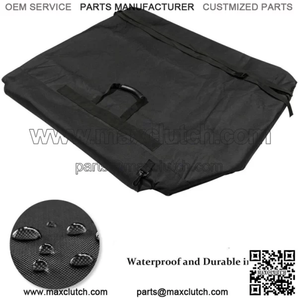 Freedom Panel Hard Top Storage Bag with Handle for 2007-2020 Jeep Wrangler JK JL - Image 2