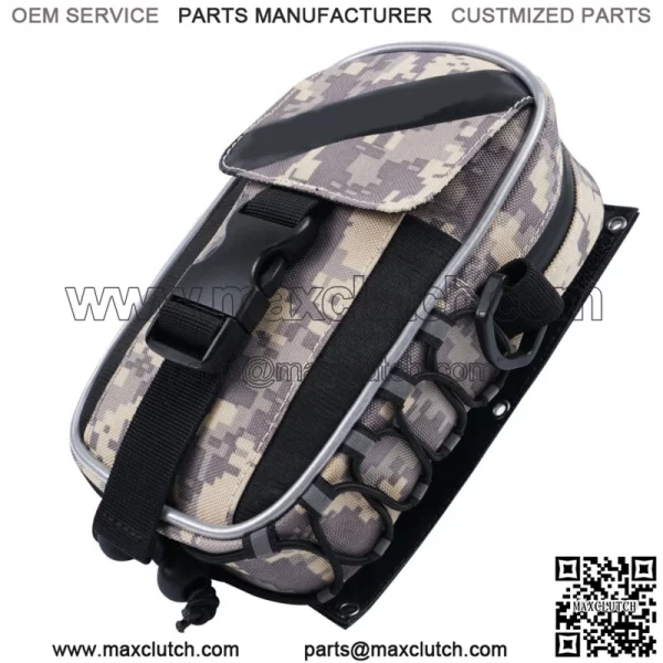 ATV Fender Bag Storage Tool Pack For Yamaha 700 YFM700 700R 2006-2023 For: More than one vehicle