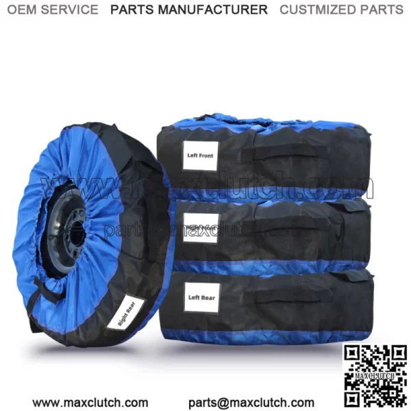 For 22  -31   Tyre Bags Tyre Package Of 4 With  Handle 600D