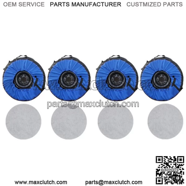 For 22  -31   Tyre Bags Tyre Package Of 4 With  Handle 600D - Image 2