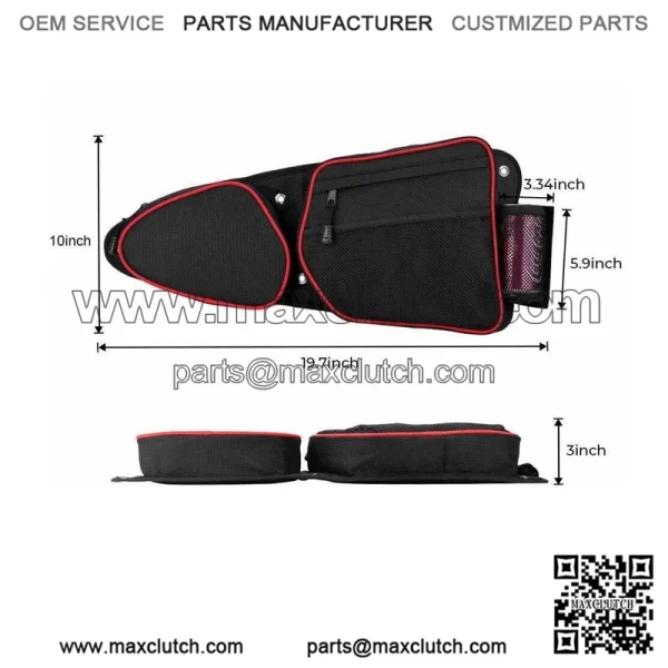 Door bags Polaris RZR 900 1000 XP 2014-2019 - Image 2
