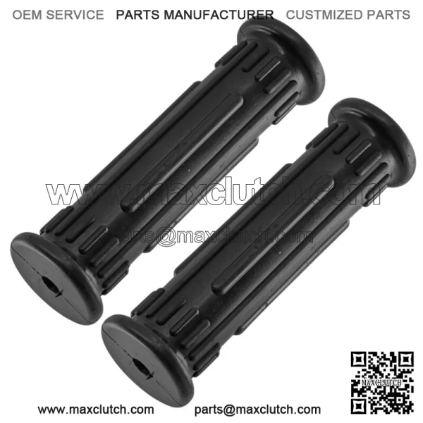 2 x Handlebar Grips for Polaris Sportsman 700 2002 2003 2004 2005 2006 For: Polaris Sportsman 800 - Image 3