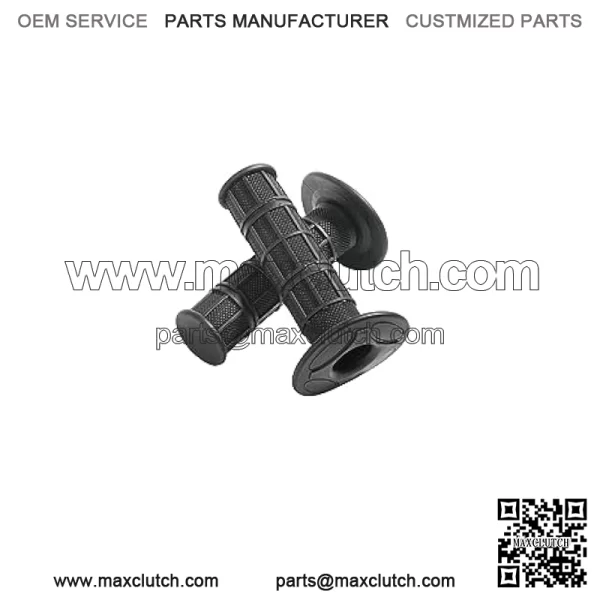 7/8" Motorcycle Grips,Dirtbike Grips,Motorcycle Handlebar Grips,Car Accessories Soft Rubber Mini Grip Handlebar Grip for CRF YZF WRF KXF KLX Pit Dirt Bike Motocross Motorcycle OffroadBlack - Image 2