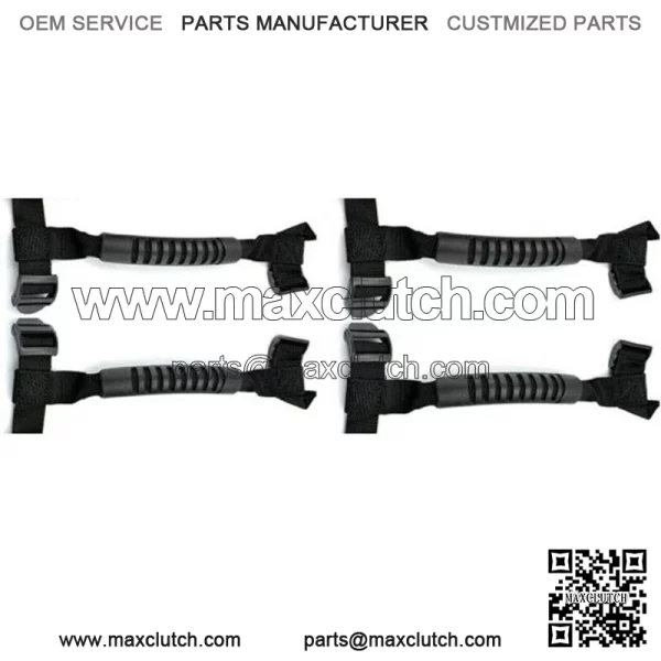 Set of 4 UTV Roll Grab Handle Hand Hold Side By Side Off Road Fits Arctic Cat For: More than one vehicle