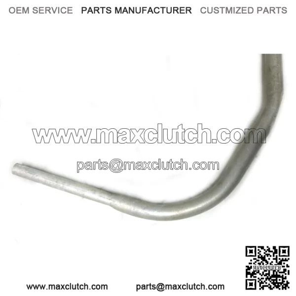 07 Yamaha Attak RXW 10 RX 1000 Snowmobile rear back grab bar handle - Image 3