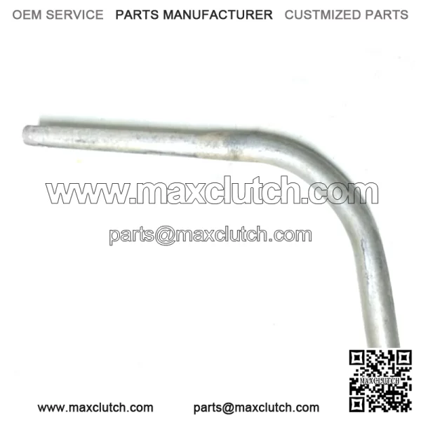 07 Yamaha Attak RXW 10 RX 1000 Snowmobile rear back grab bar handle - Image 4