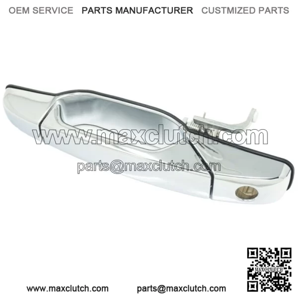 NEW Exterior Door Handle Chrome Front Left LH Driver Side for 2007-13 Chevy GMC (For: More than one vehicle)