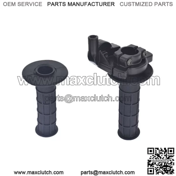 7/8" Motorcycle Twist Throttle Handle Grip with Cable 50-250CC motocross ATV - Image 2