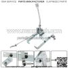 For GM TH350 Transmission Shifter Turbo 350 Automatic Shifter Complete 12" Stick - Image 2