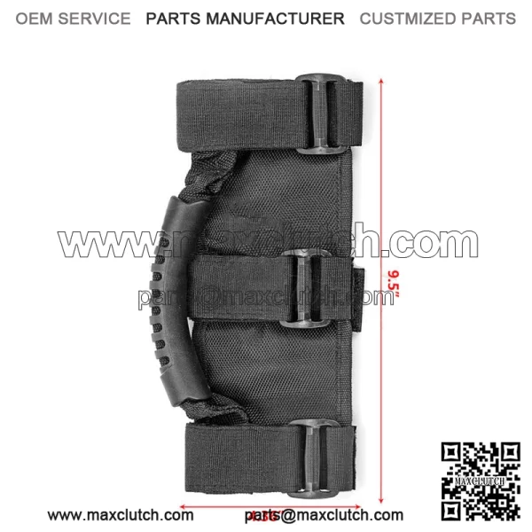 For Honda Pioneer Talon Kawasaki Mule Series 2" - 4" Roll Bar Grab Handles Grips For: More than one vehicle - Image 2