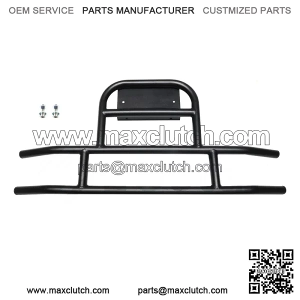 Golf Cart Brush Front Bumper Guard Fits 1981-UP Electric Club Car DS Models