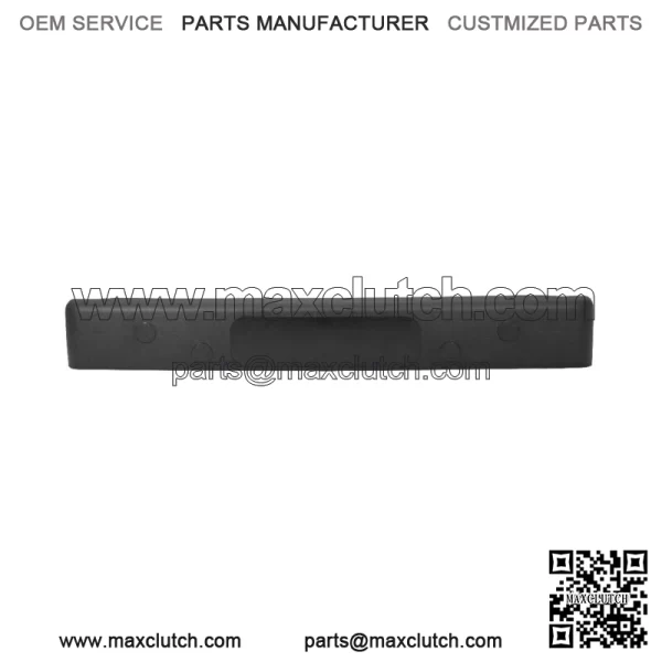 EZGO TXT Golf Cart Rear Bumper - 2000 and Newer