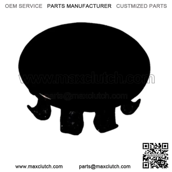 Rear Bumper Plugs for EZGO TXT Golf Cart - Fits 1996-1999 - Bag of 10