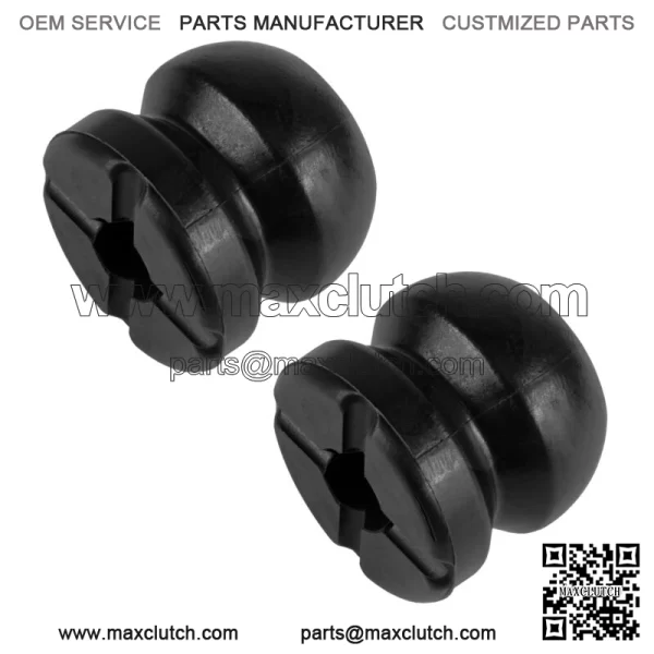2 Front Strut Shock Bumper fits Polaris Sportsman X2 800 700 2007-2009 17.8MM ID For: Polaris Sportsman 800 - Image 3