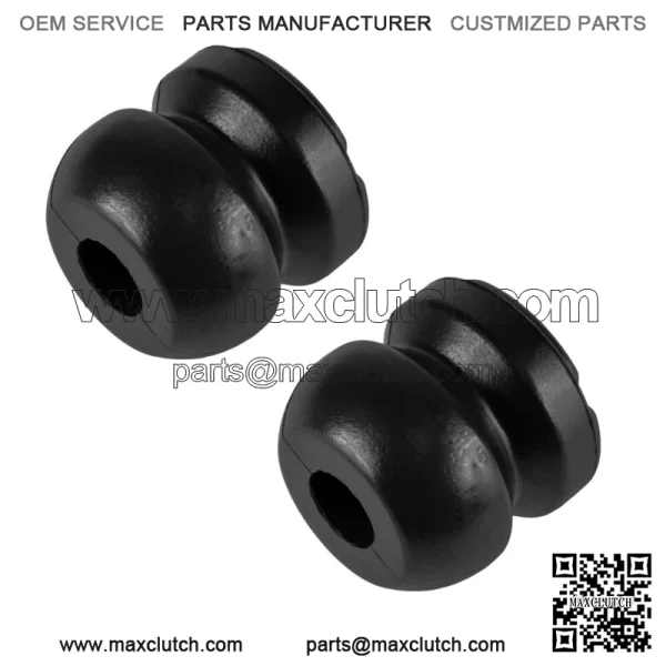 2 Front Strut Shock Bumper fits Polaris Sportsman 570 2014 2015 17.8MM ID For: Polaris Sportsman 570