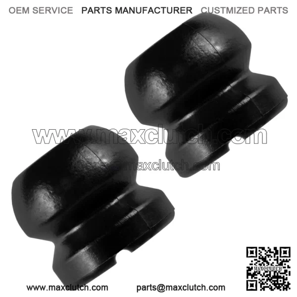 2 Front Strut Shock Bumper fits Polaris Sportsman 570 2014 2015 17.8MM ID For: Polaris Sportsman 570 - Image 4