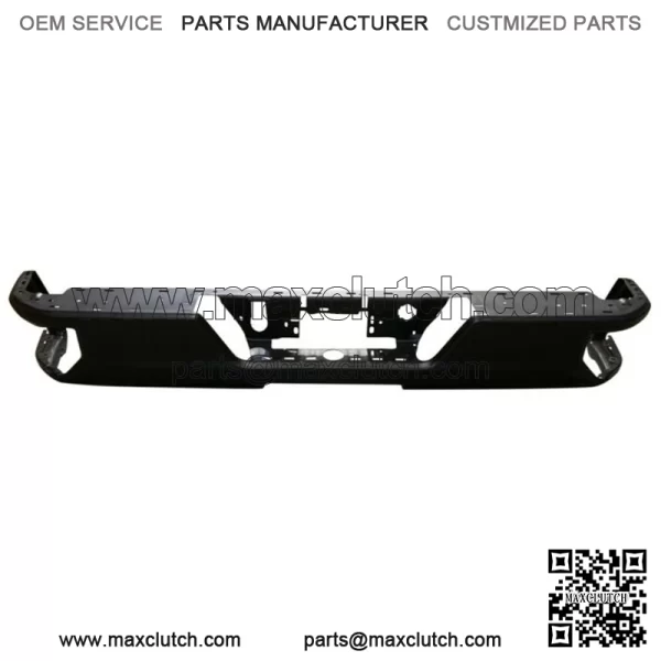 BC004 Rear Bumper Impact Face Bar - OEM# 84574363 (For: Chevrolet Silverado 1500)