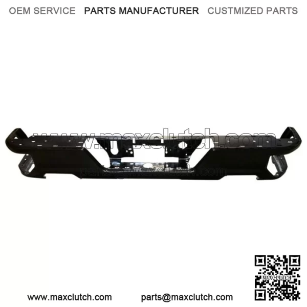 BC006 Rear Bumper Impact Face Bar - OEM# 84574364 (For: Chevrolet Silverado 1500)