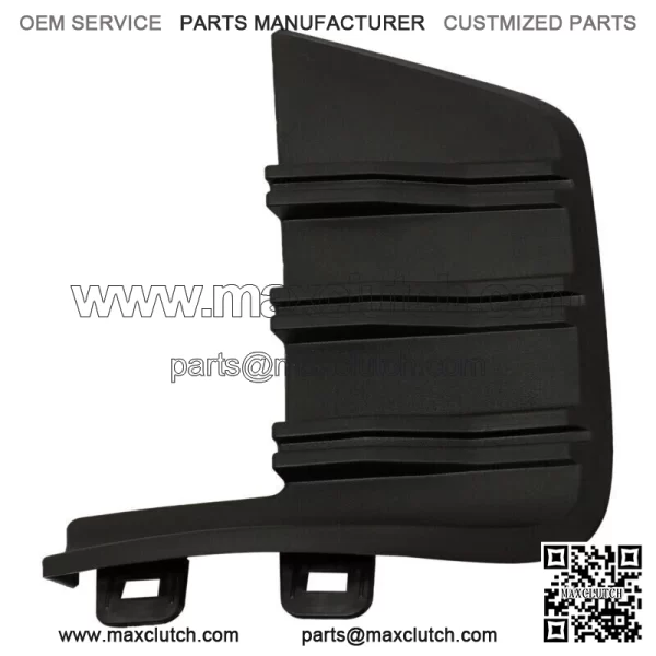 New Bumper Molding Front RH Outer Fits 19-21 Chevrolet Silverado 1500 84588811 (For: Chevrolet Silverado 1500)