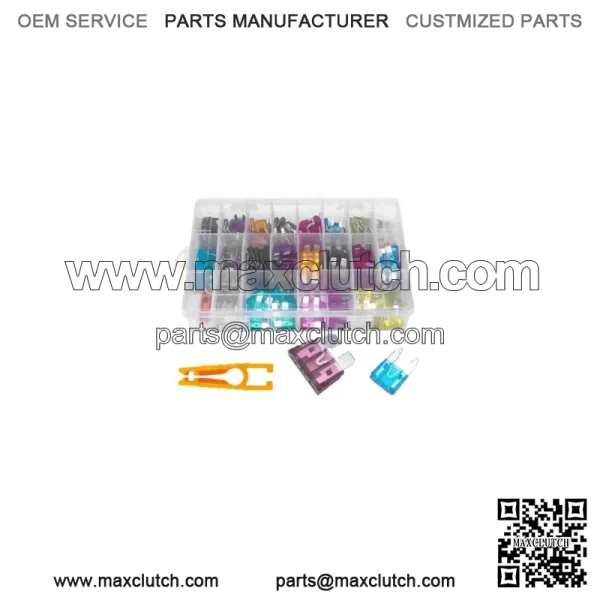 220X Car Blade Fuse Assortment Assorted Kit Blade Auto Truck Automotive Parts U* (For: Ford F-150)