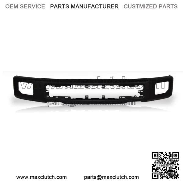 New Primered Front Bumper Face Bar For 2015-2017 Ford F-150 w/ Fog Light Holes (For: Ford F-150)
