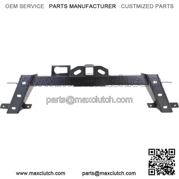 Rear Bumper Reinforcement For 2009-14 Ford F-150 W/ Tow Pkg Steel Black (For: Ford F-150)