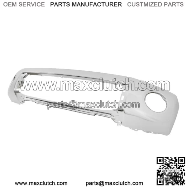 For 2007 2008 2009 2010 2011-2013 Toyota Tundra Chrome Steel Front Bumper - Image 3